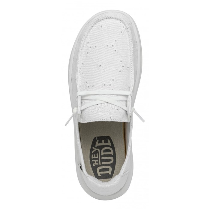 heydude 40075 White Shoes Woman Slip On