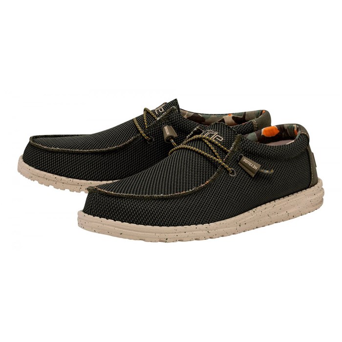 heydude 40161 Green Shoes Man Slip On