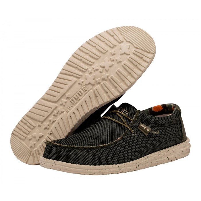 heydude 40161 Green Shoes Man Slip On