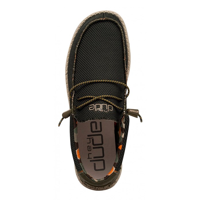 heydude 40161 Green Shoes Man Slip On