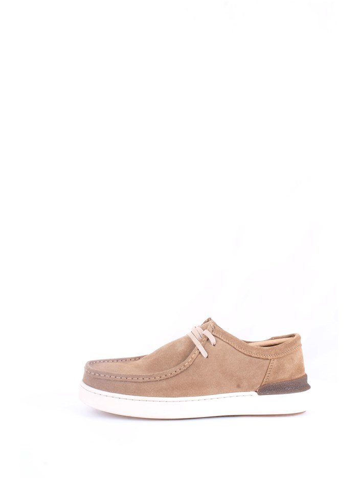 Clarks Court Lite Wally Sand Shoes Man Sneakers
