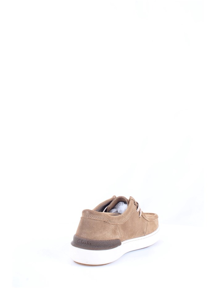 Clarks Court Lite Wally Sand Shoes Man Sneakers