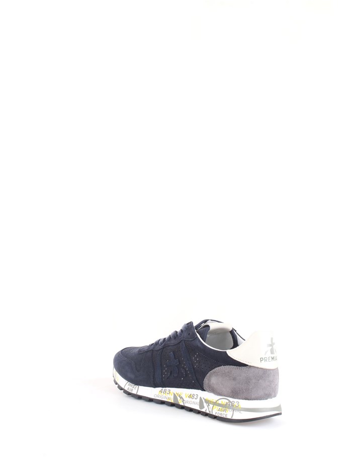 PREMIATA 6142 Blue Shoes Man Sneakers