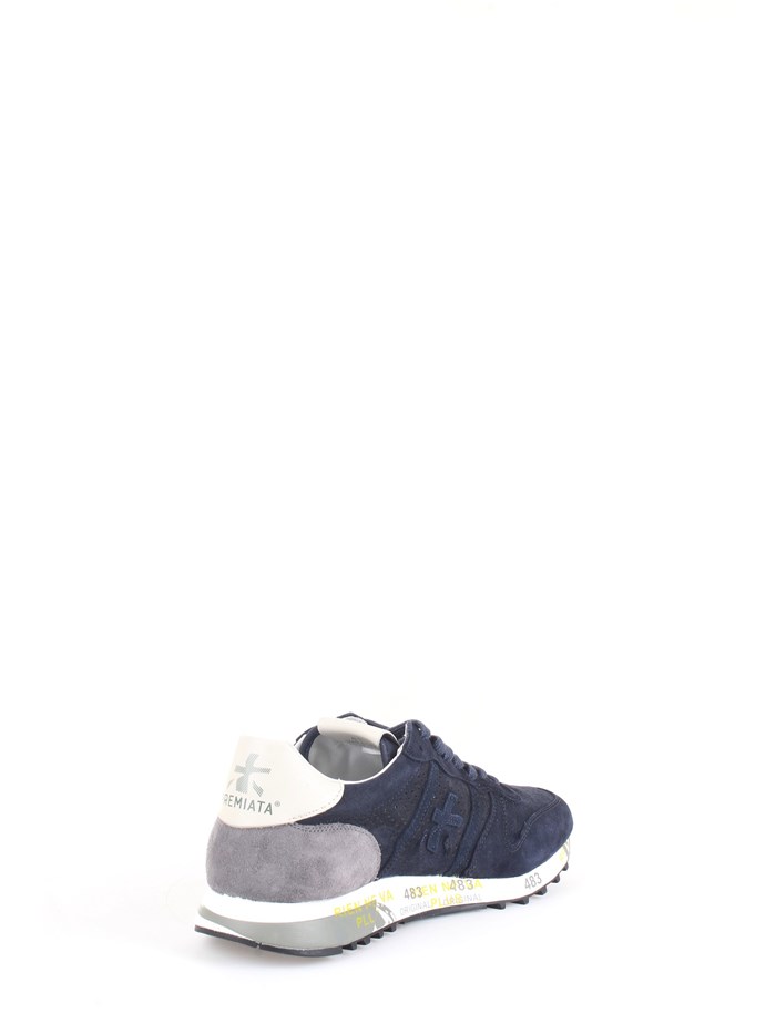 PREMIATA 6142 Blue Shoes Man Sneakers
