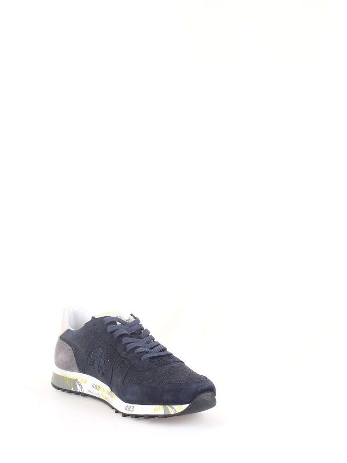 PREMIATA 6142 Blue Shoes Man Sneakers