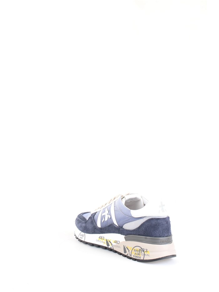 PREMIATA 6134 Blue Shoes Man Sneakers