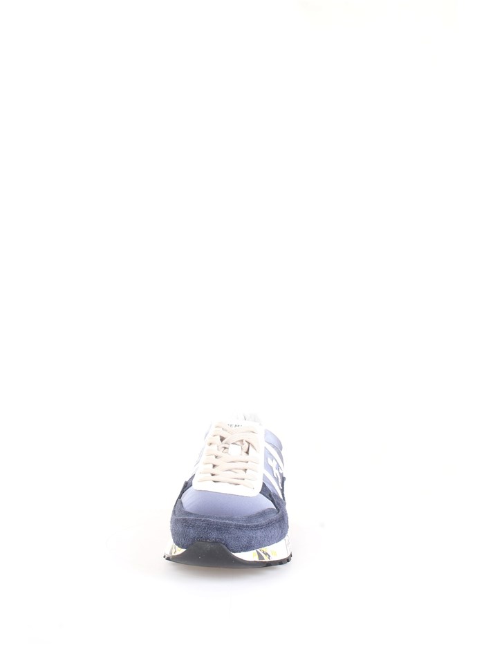 PREMIATA 6134 Blue Shoes Man Sneakers