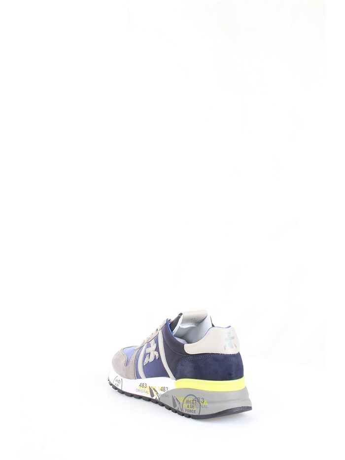 PREMIATA 4587 Blue Shoes Man Sneakers