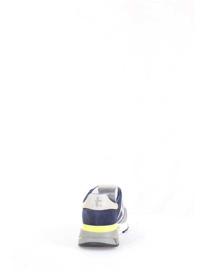 PREMIATA 4587 Blue Shoes Man Sneakers