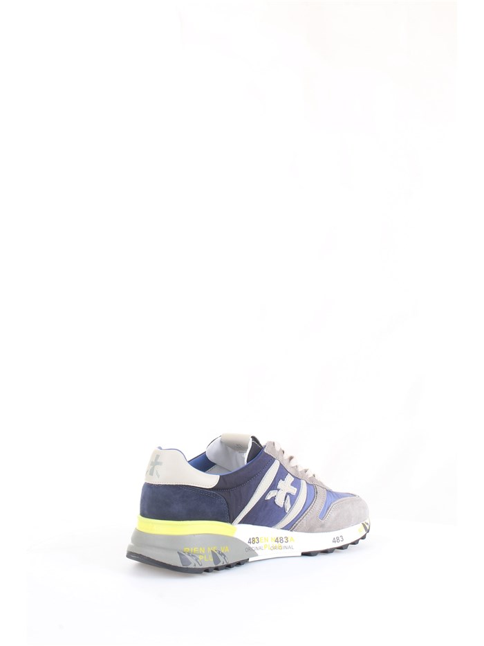 PREMIATA 4587 Blue Shoes Man Sneakers
