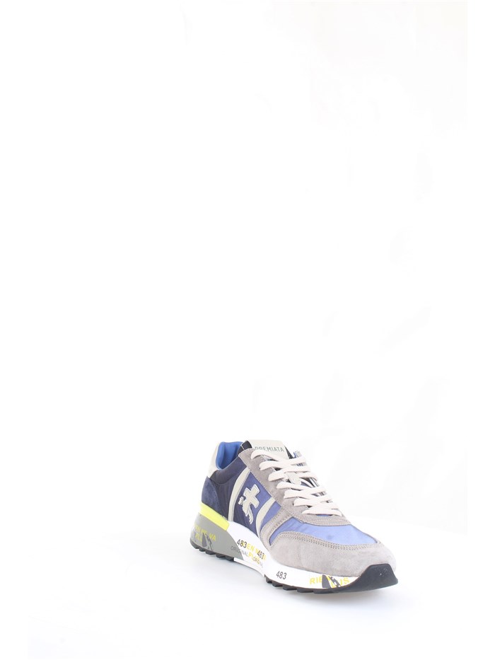 PREMIATA 4587 Blue Shoes Man Sneakers