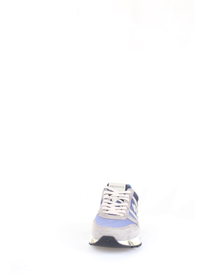 PREMIATA 4587 Blue Shoes Man Sneakers