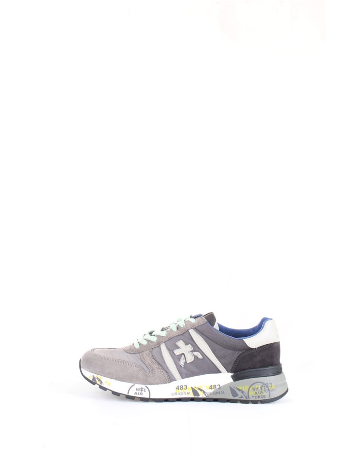 PREMIATA 4586 Grey Shoes Man Sneakers PREMIATA 4586 Grey Shoes Man Sneakers