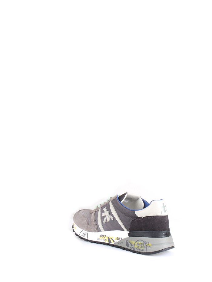 PREMIATA 4586 Grey Shoes Man Sneakers