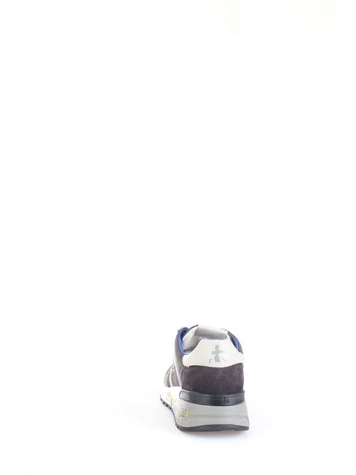 PREMIATA 4586 Grey Shoes Man Sneakers