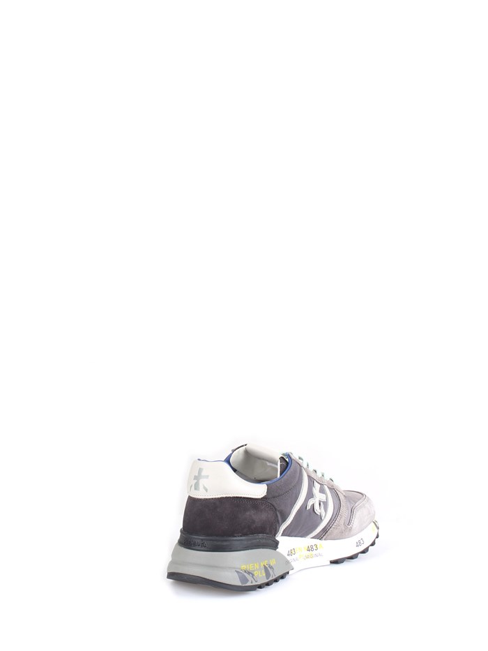 PREMIATA 4586 Grey Shoes Man Sneakers