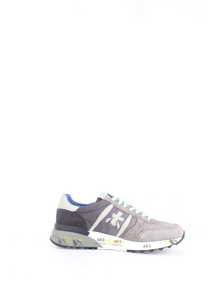PREMIATA 4586 Grey Shoes Man Sneakers