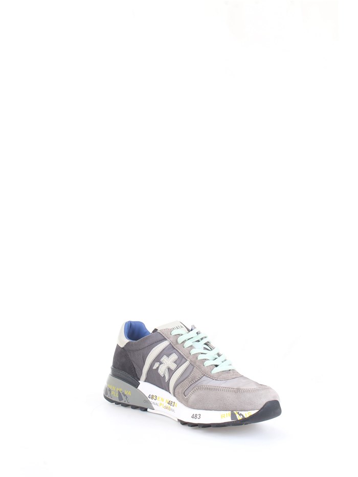 PREMIATA 4586 Grey Shoes Man Sneakers