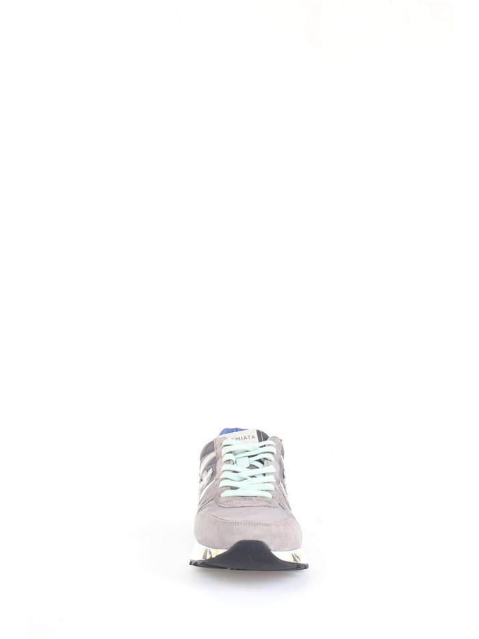 PREMIATA 4586 Grey Shoes Man Sneakers