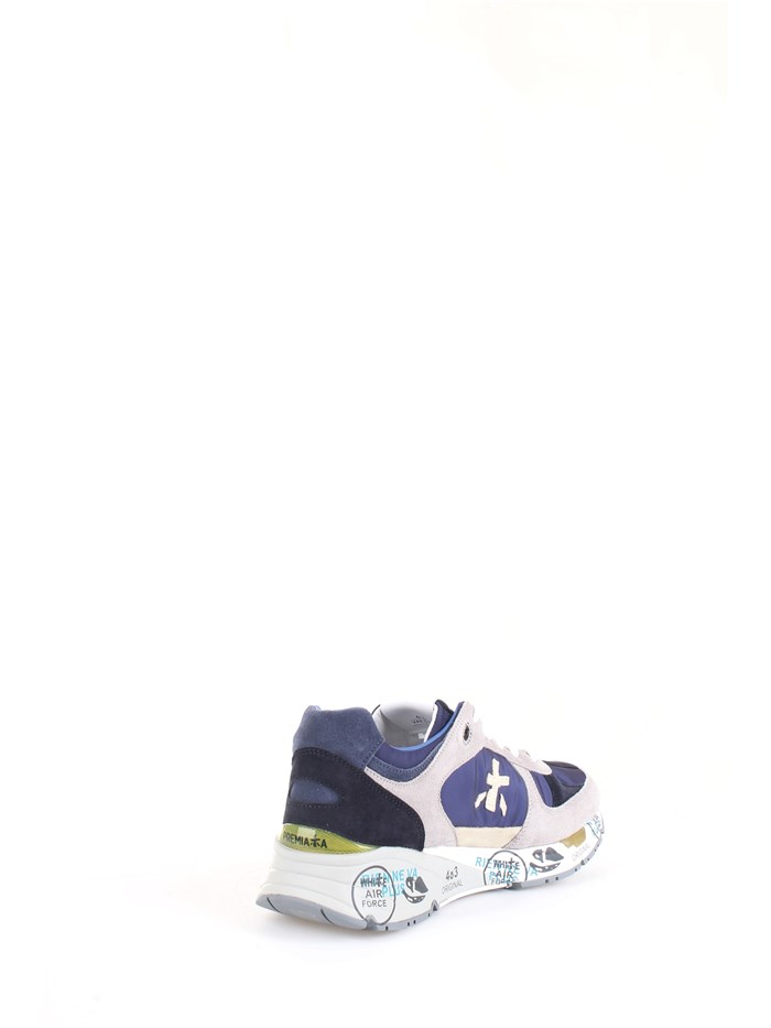 PREMIATA 6155 Blue Shoes Man Sneakers
