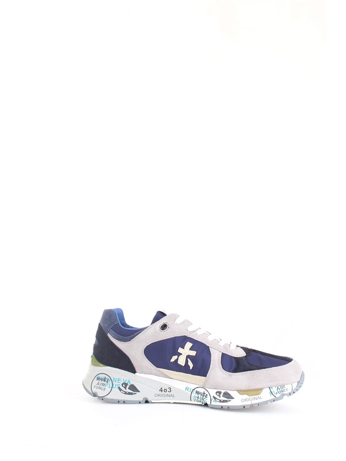 PREMIATA 6155 Blue Shoes Man Sneakers