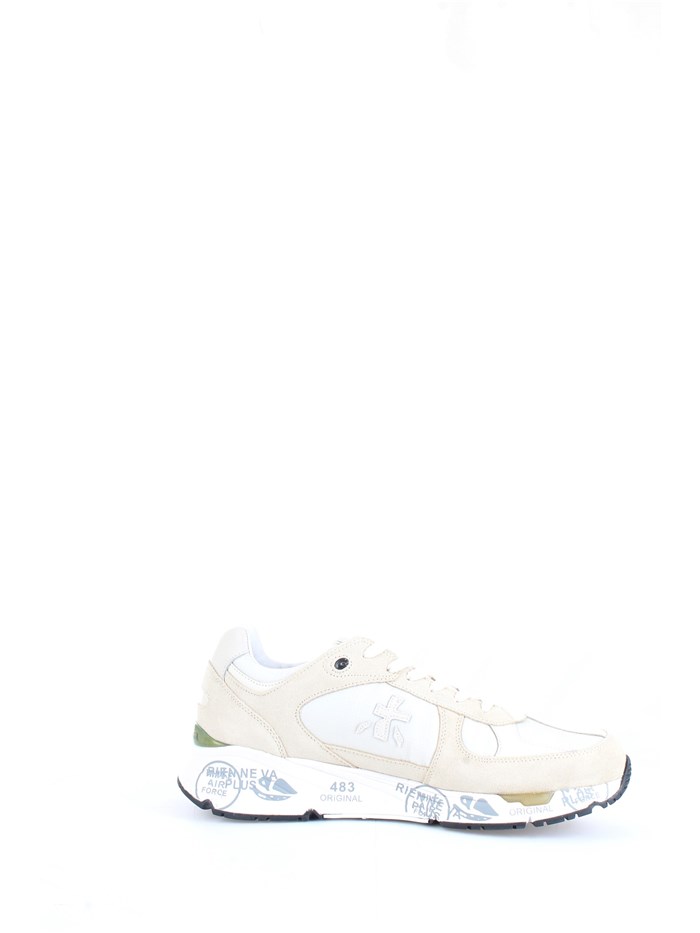 PREMIATA 6156 Beige Shoes Man Sneakers