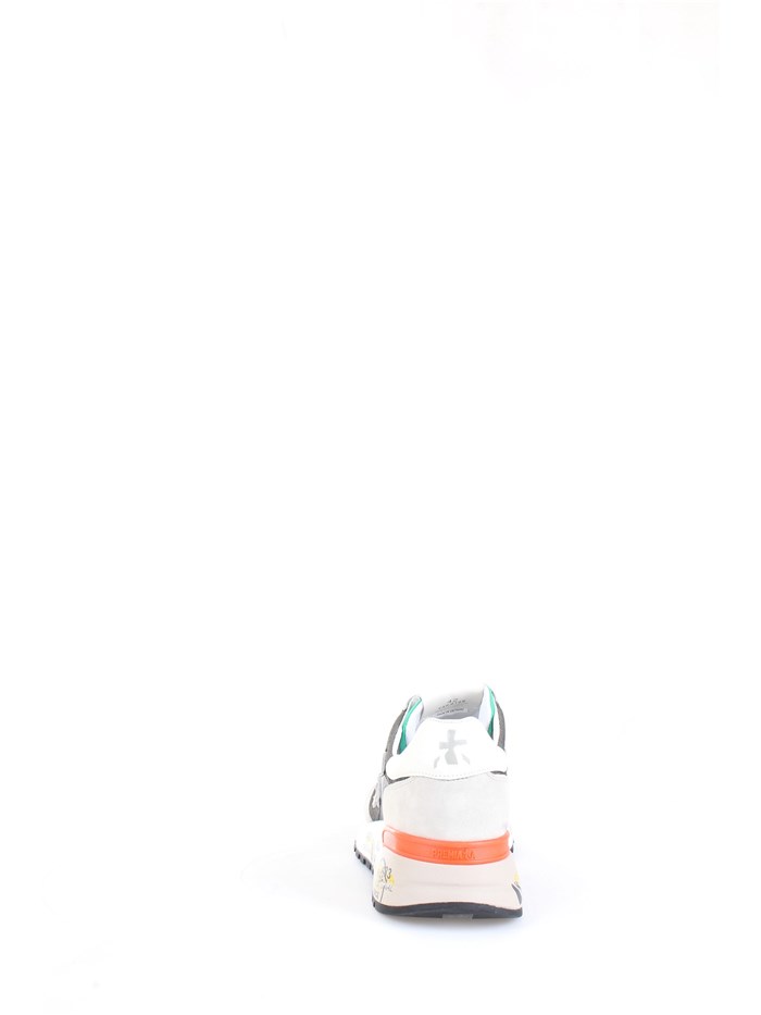 PREMIATA 6166 Grey Clothing Man Sneakers