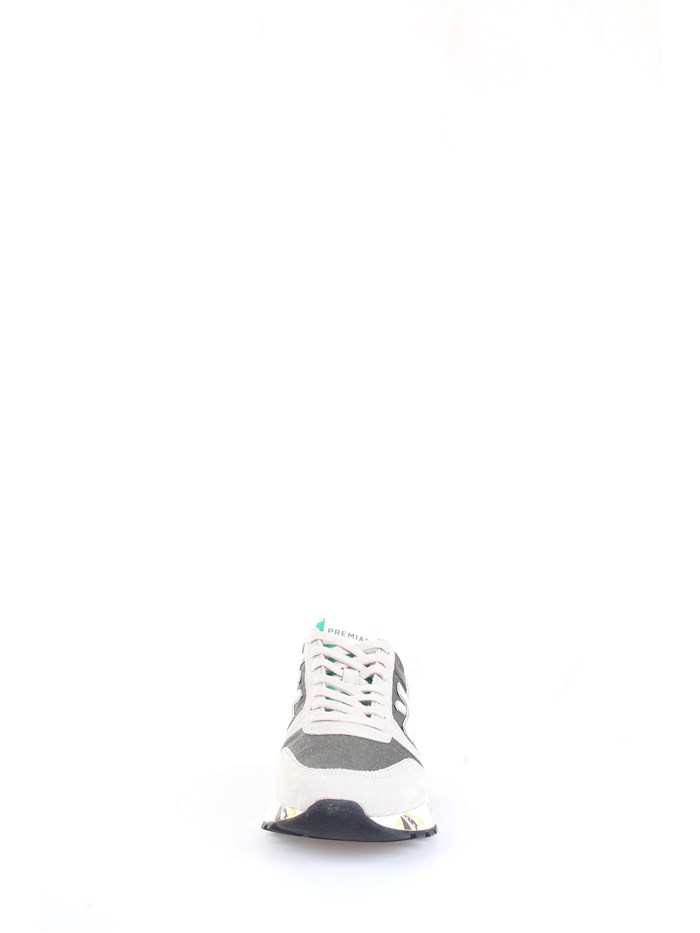 PREMIATA 6166 Grey Clothing Man Sneakers