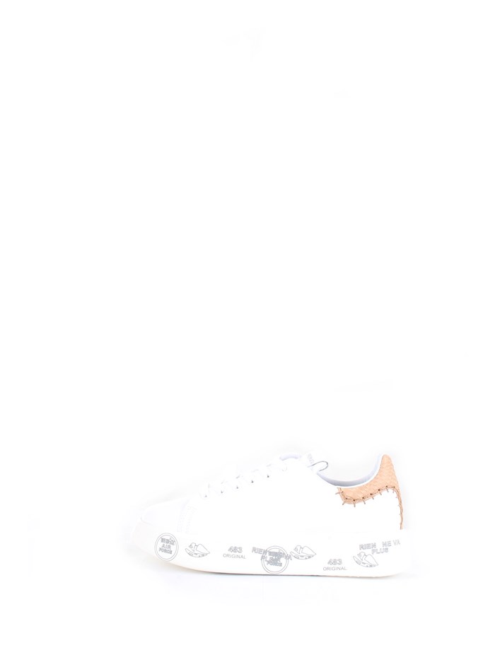PREMIATA 6279 White Shoes Woman Sneakers