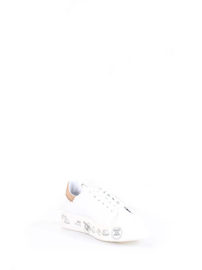 PREMIATA 6279 White Shoes Woman Sneakers