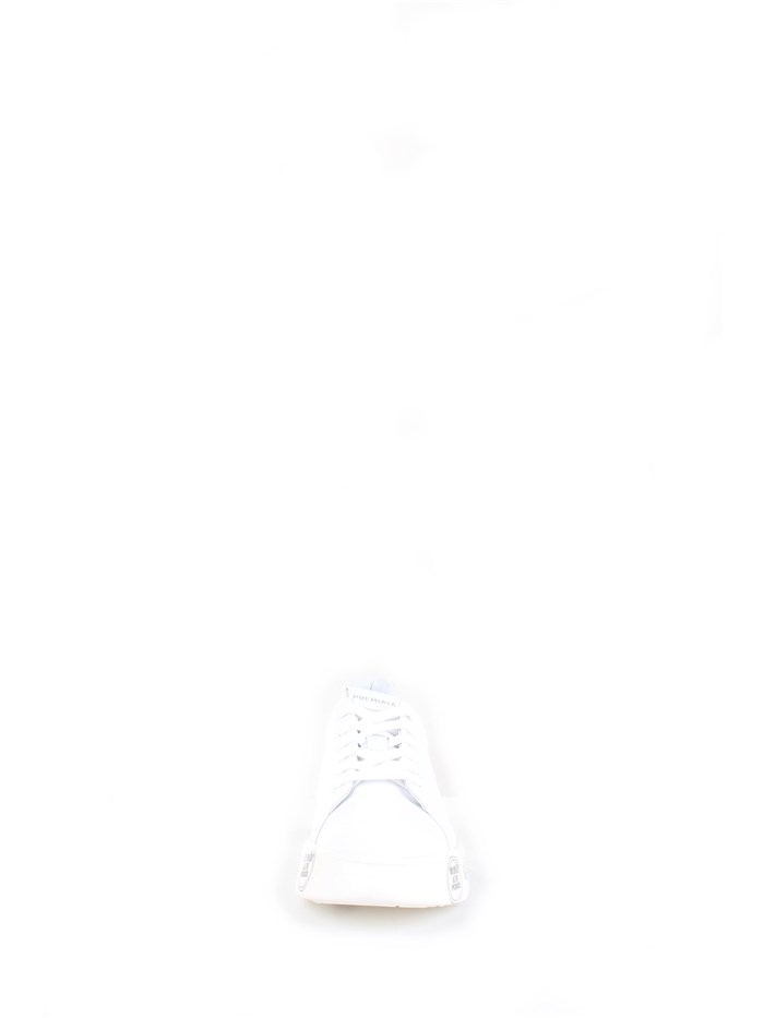 PREMIATA 6279 White Shoes Woman Sneakers