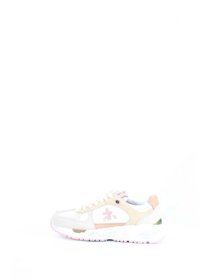 PREMIATA 6257G Pink Shoes Woman Sneakers PREMIATA 6257G Pink Shoes Woman Sneakers