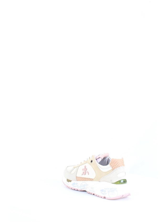 PREMIATA 6257G Pink Shoes Woman Sneakers