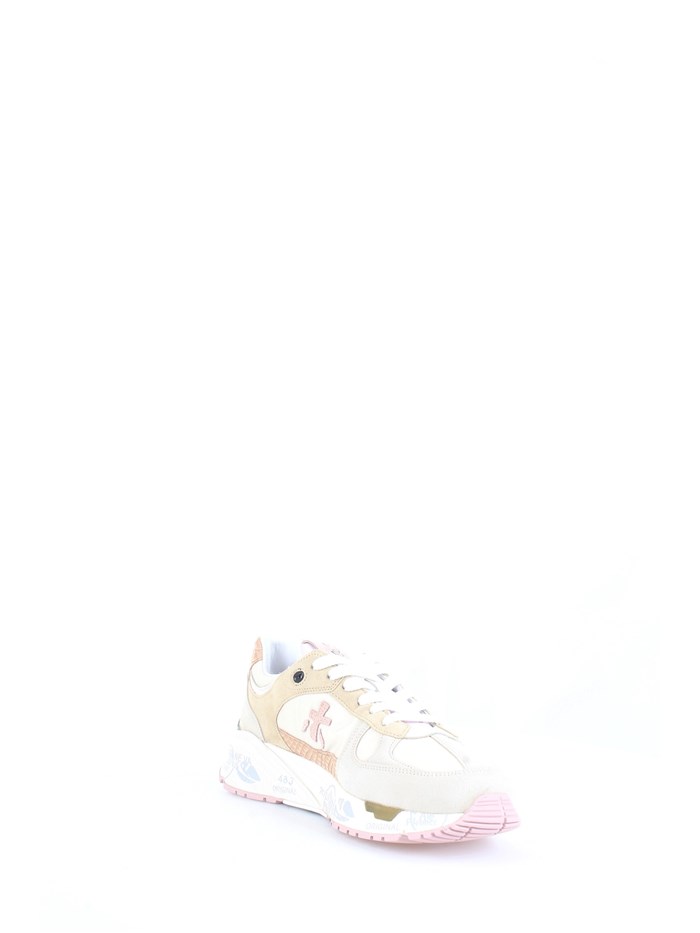 PREMIATA 6257G Pink Shoes Woman Sneakers