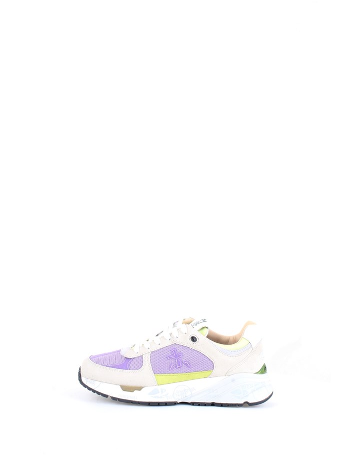 PREMIATA 6253 Violet Shoes Woman Sneakers PREMIATA 6253 Violet Shoes Woman Sneakers