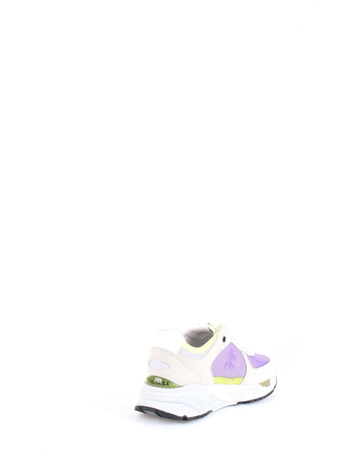 PREMIATA 6253 Violet Shoes Woman Sneakers