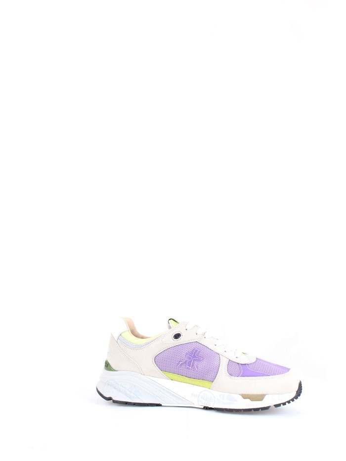 PREMIATA 6253 Violet Shoes Woman Sneakers