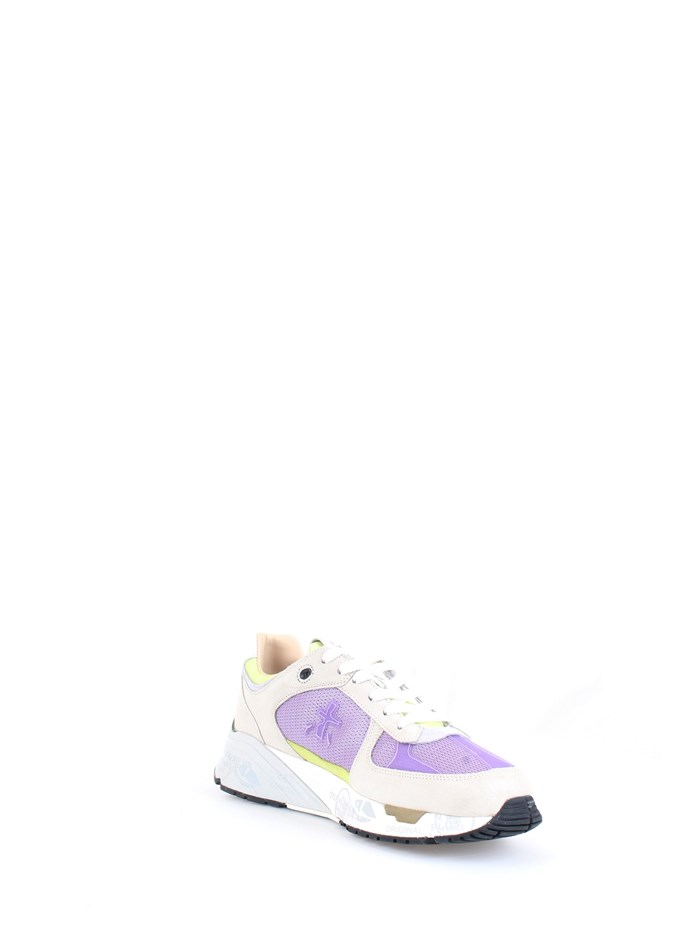 PREMIATA 6253 Violet Shoes Woman Sneakers