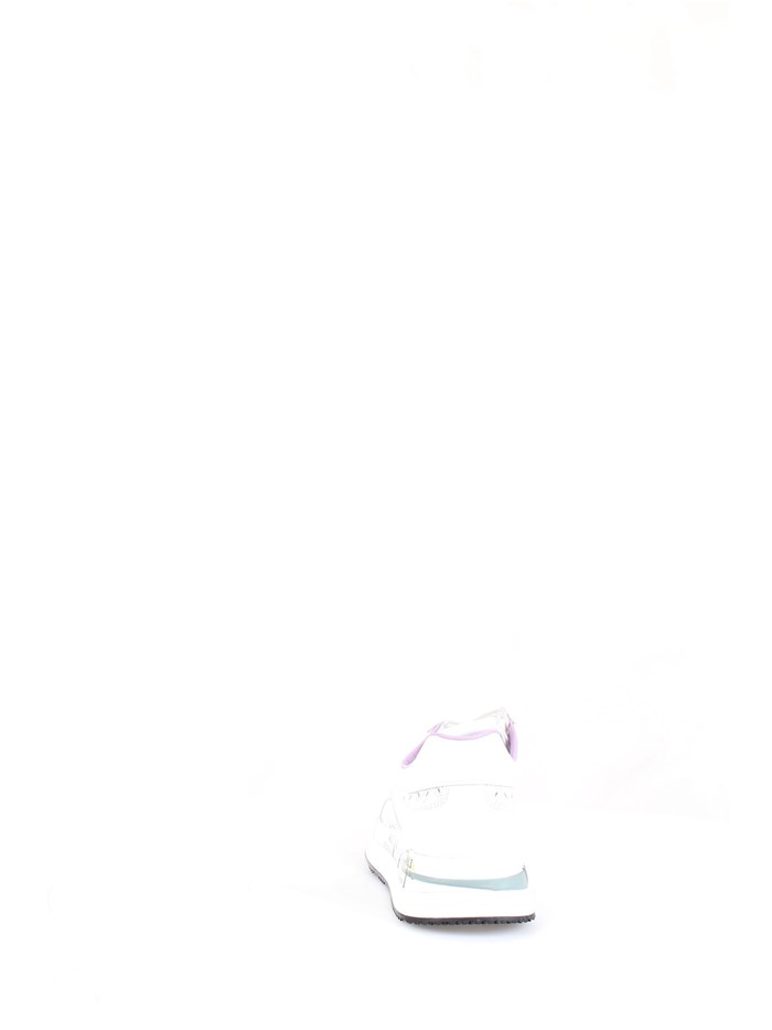 PREMIATA 6242 White Shoes Woman Sneakers