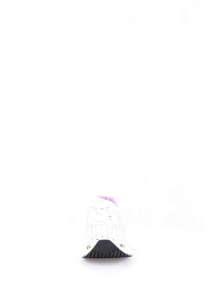 PREMIATA 6242 White Shoes Woman Sneakers