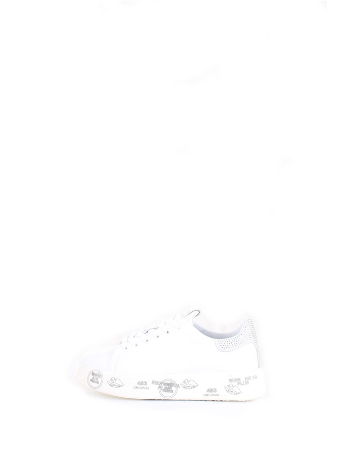 PREMIATA 5717 White Shoes Woman Sneakers PREMIATA 5717 White Shoes Woman Sneakers