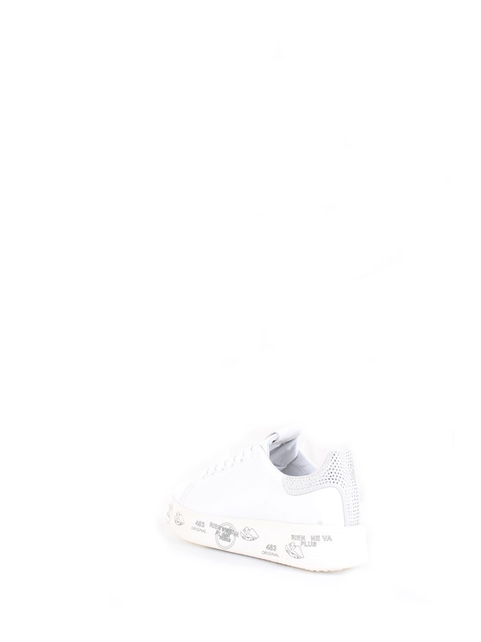 PREMIATA 5717 White Shoes Woman Sneakers