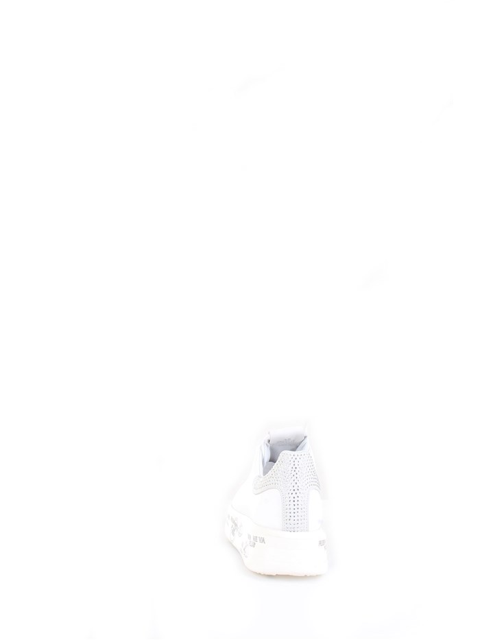 PREMIATA 5717 White Shoes Woman Sneakers
