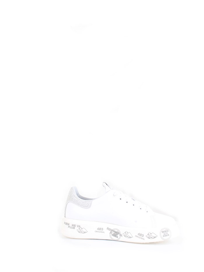 PREMIATA 5717 White Shoes Woman Sneakers