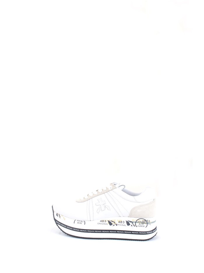 PREMIATA 5603 White Shoes Woman Sneakers PREMIATA 5603 White Shoes Woman Sneakers