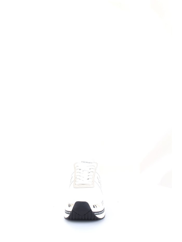 PREMIATA 5603 White Shoes Woman Sneakers