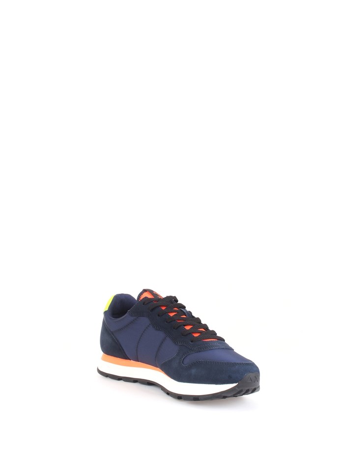 SUN68 Z33102 Blue Shoes Man Sneakers