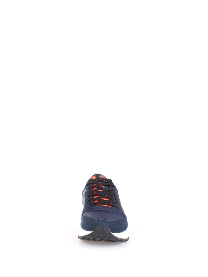 SUN68 Z33102 Blue Shoes Man Sneakers