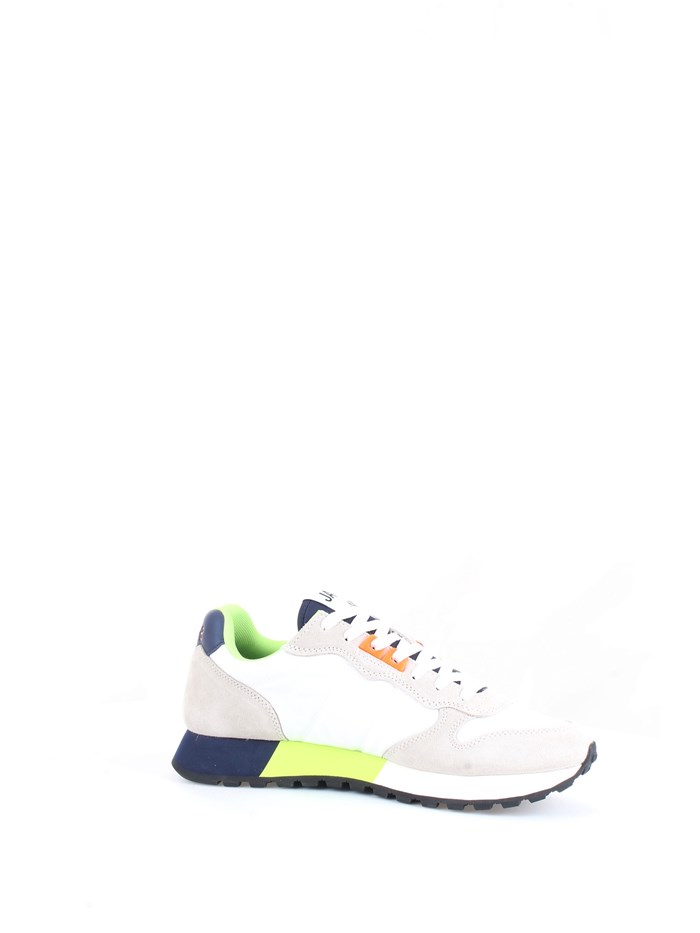 SUN68 Z33113 White Shoes Man Sneakers