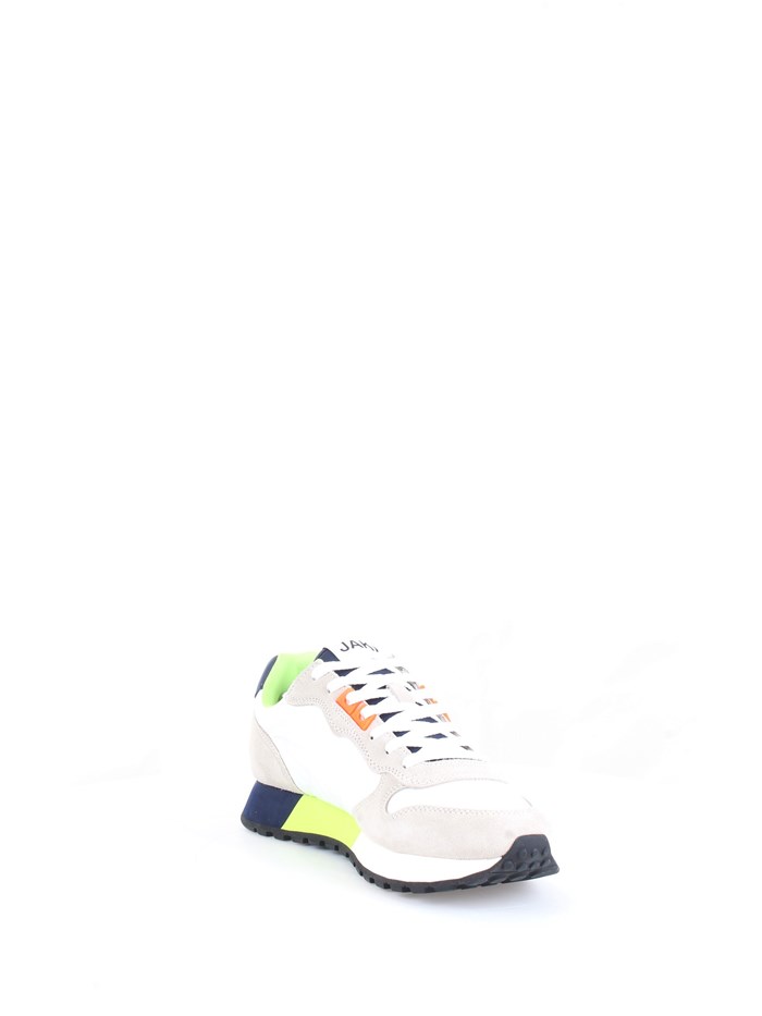 SUN68 Z33113 White Shoes Man Sneakers